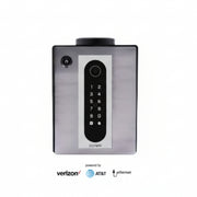 Infinity Post Mount HID READER With QR Reader, Keypad, And Bluetooth