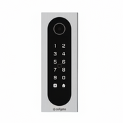 Infinity Mullion Mount DESIFire Reader With QR Reader Keypad, And Bluetooth