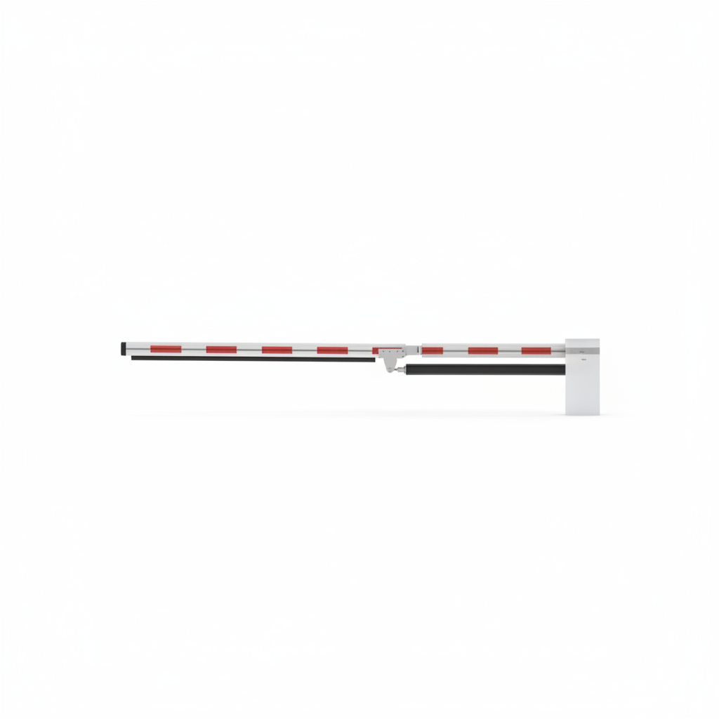 Techna 10' Articulating Barrier Arm W/ 84" Clearance, Without LEDs
