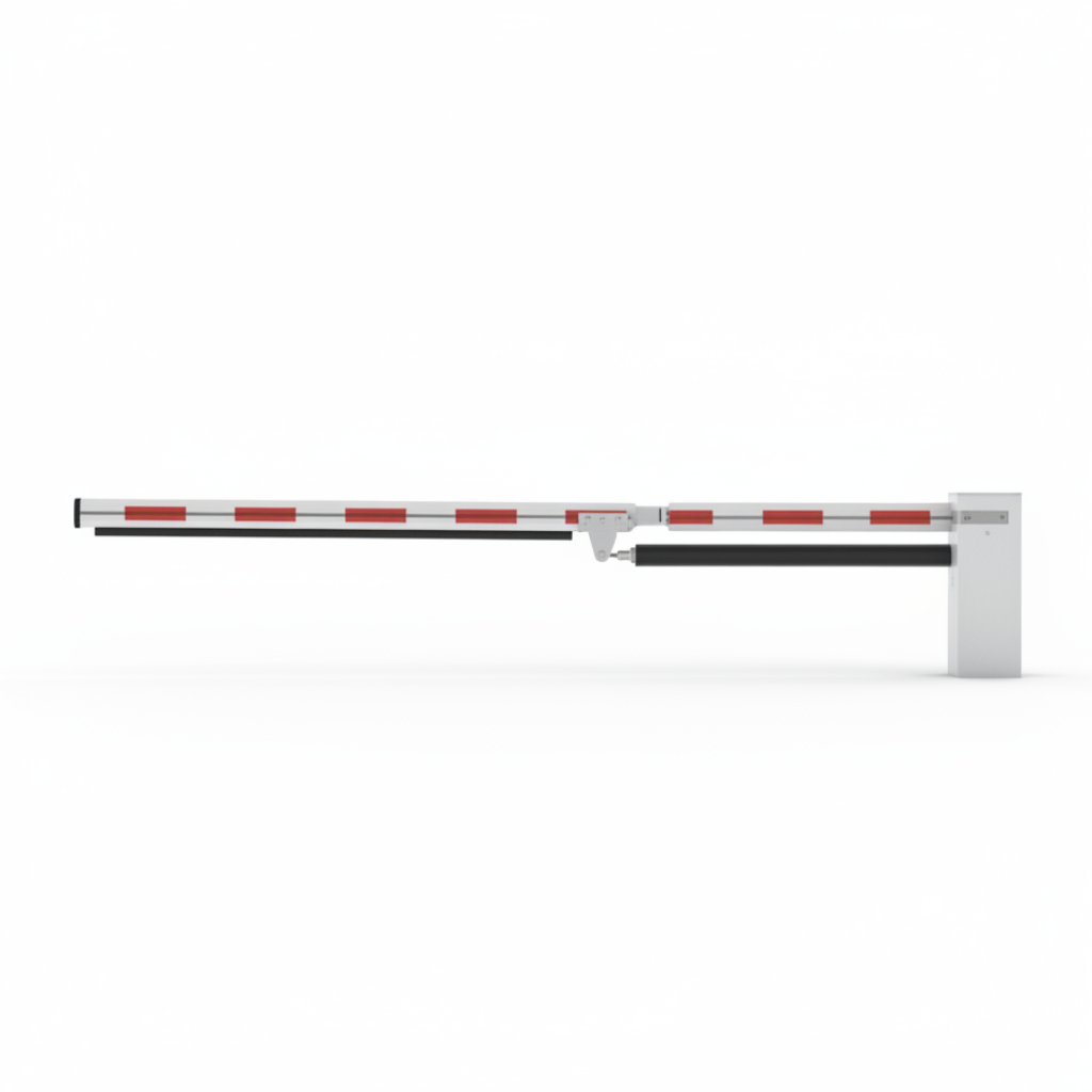 Techna 10' Articulating Barrier Arm W/ 98" Clearance, Without LEDs