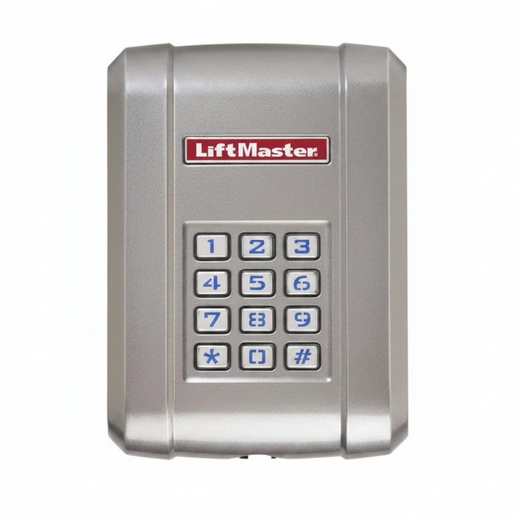 Wireless 250 Code Keypad Compatible 300Mhz, 315Mhz, 390Mhz, And Security+ 2.0 Receivers (Hood Sold Separately - PEA-HOOD-CS-04.5X6)