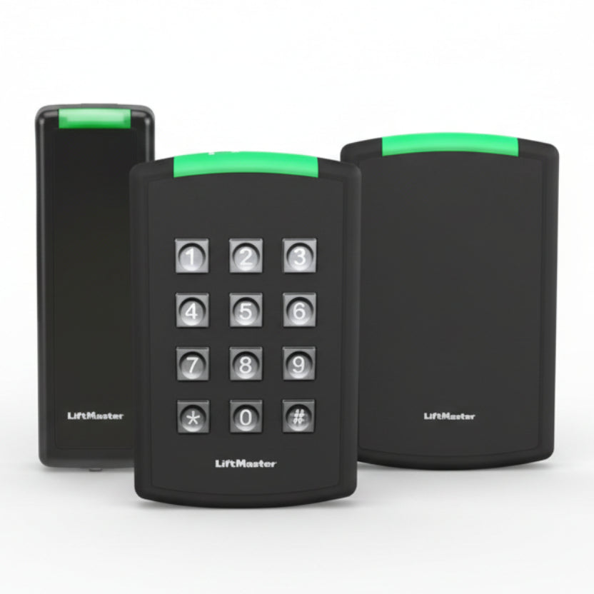 Liftmaster SRDRMM Mullion Smart Card Reader For CAP Systems