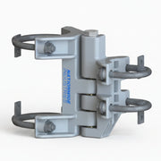 Nationwide Industries Self-Closing Chain Link Hinge (1-3/8" 1-5/8" Gate Frame And 2-3/8" To 2-7/8" Post **Sold Individually**