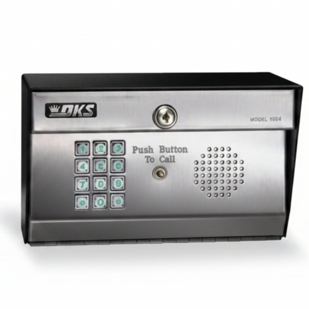 1506 Keypad/Intercom Combination - 1000 Memory