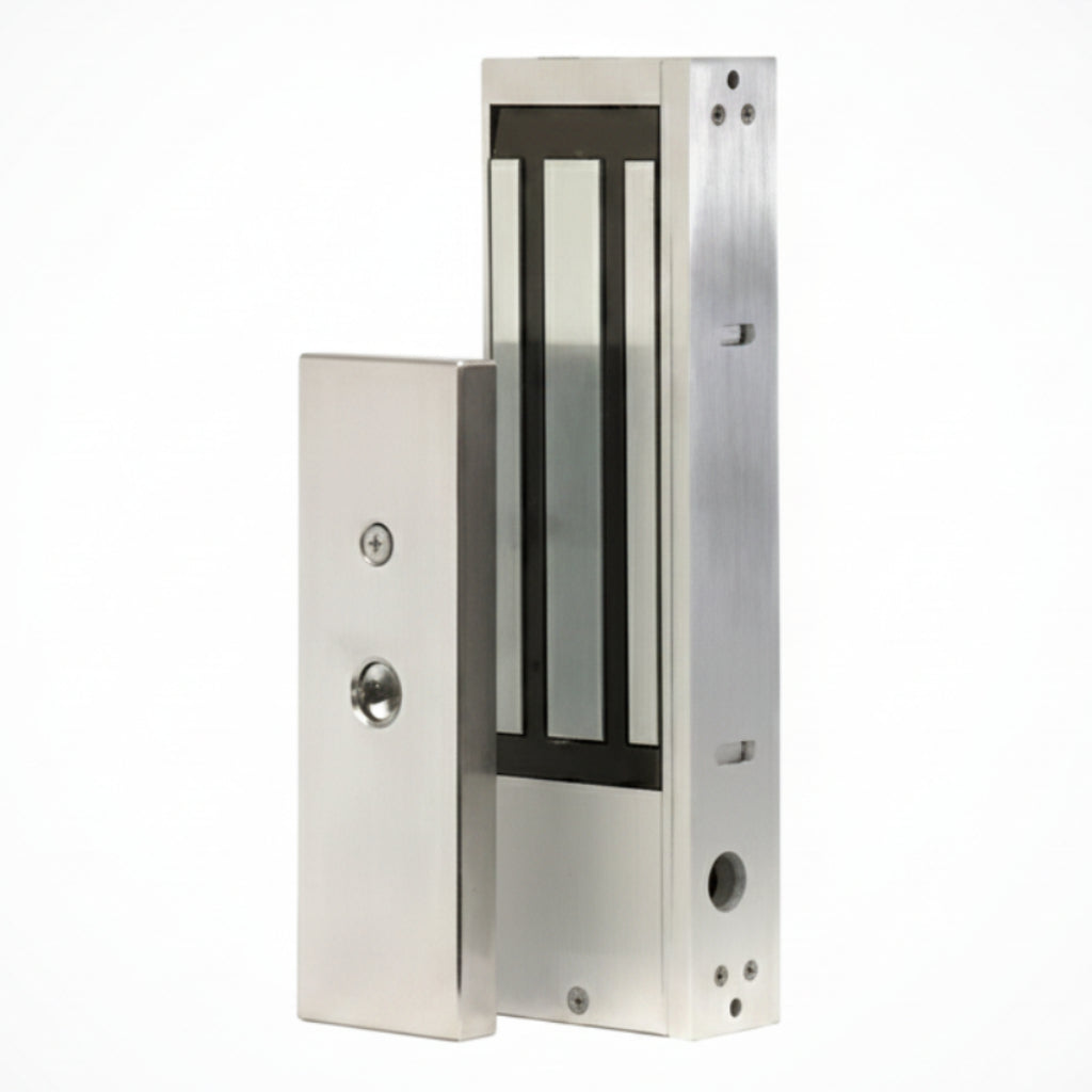 1200LB Magnetic Interior Door Lock - Single Surface Mount W/ LED Indicator