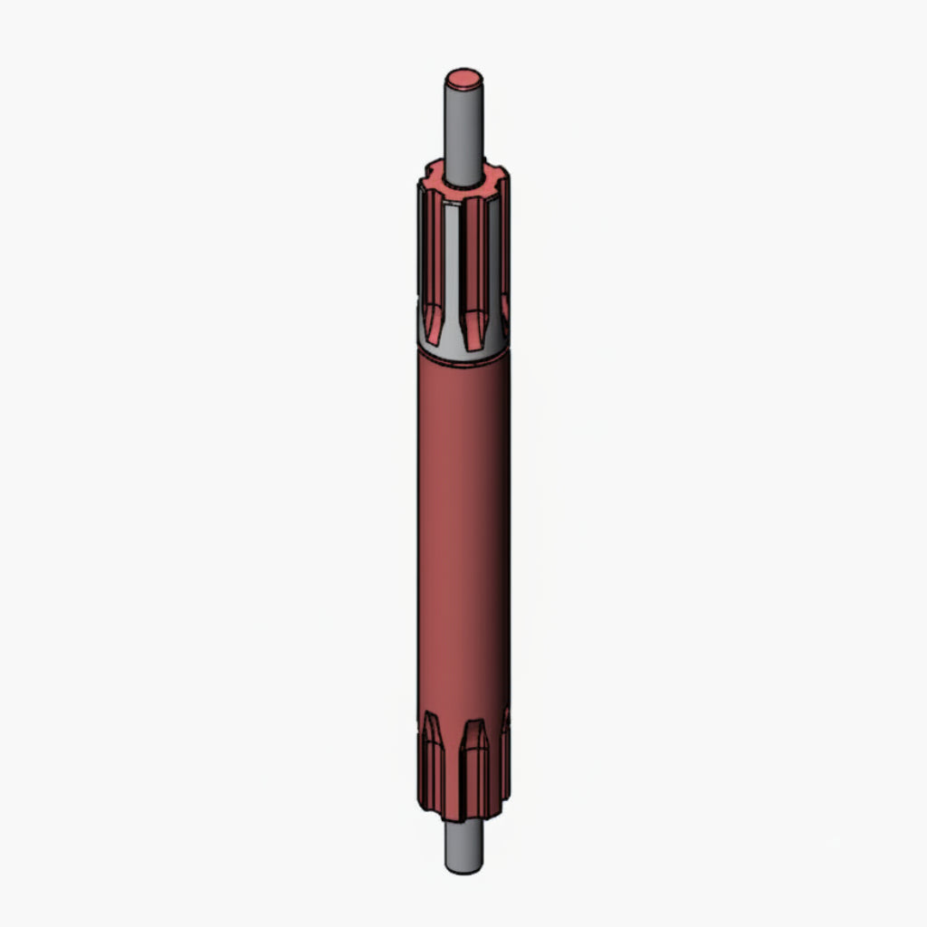 6100 Main Output Shaft