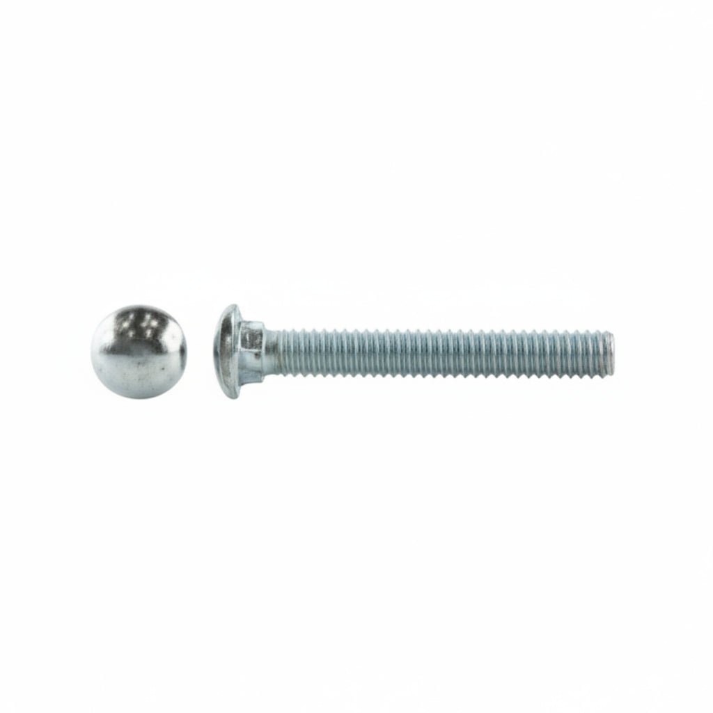Carriage Bolt SS 3/8" x 16 x 3