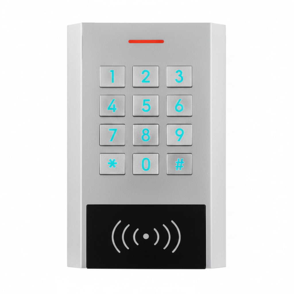 Dolphin Stand Alone Single Gang Mount Wiegand Keypad With Reader