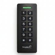 Dolphin Wiegand Mullion Keypad With Card Reader (HID, MiFare, And EM Compatible)
