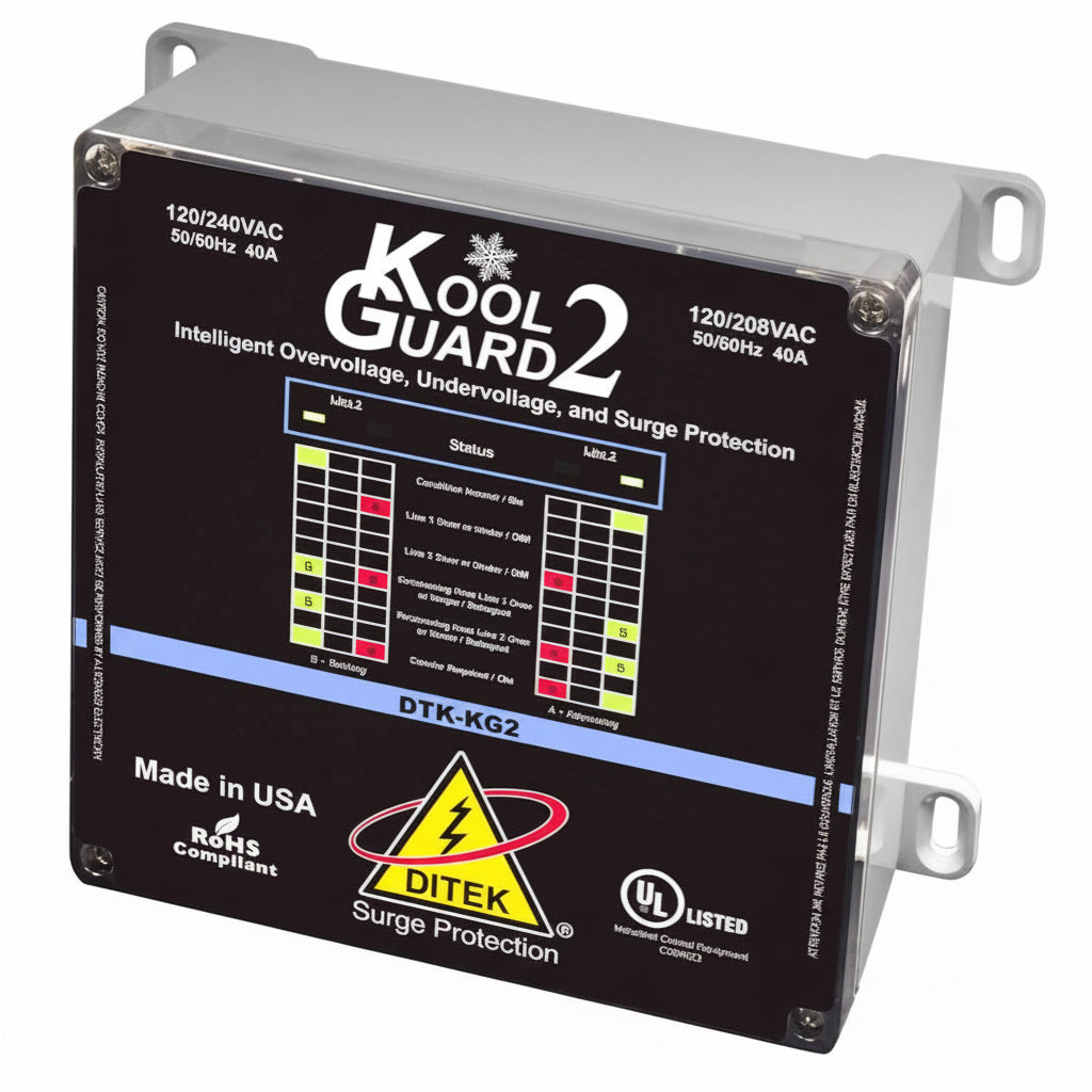 Kool Guard Series Intelligent Voltage Moinitoring, 120/240V