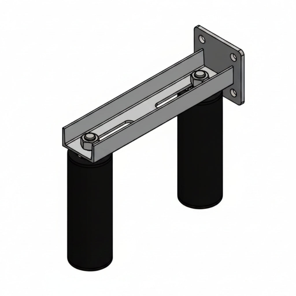 Dual Guide Roller With Adjustable Bracket (From Tandem Kit)