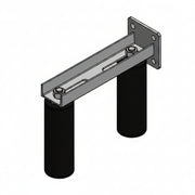 Dual Guide Roller With Adjustable Bracket (From Tandem Kit)