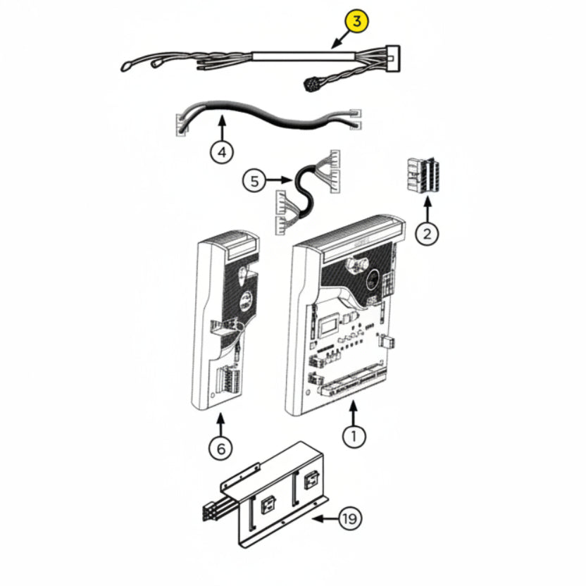 G5NX Power Harness - Master