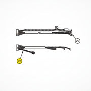 Power Harness For K2, L3, H10, T21, And I8 Operators