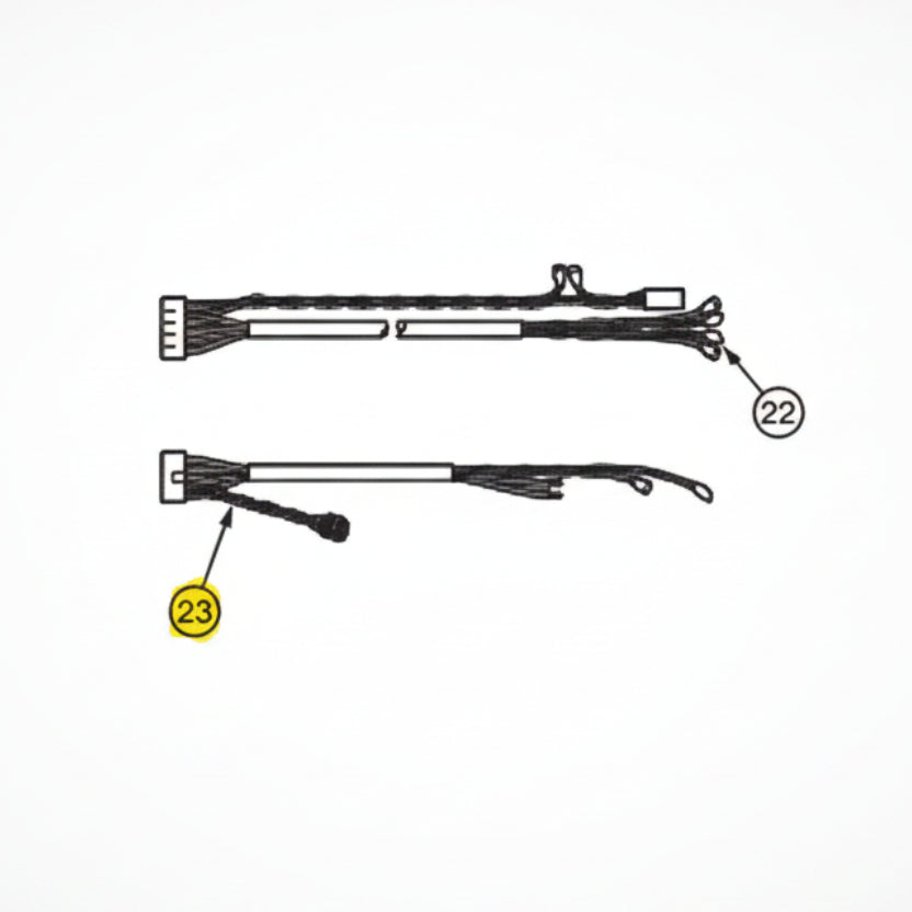 Power Harness For K2, L3, H10, T21, And I8 Operators
