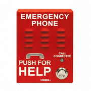 Viking Red Emergency Phone, Surface Mount