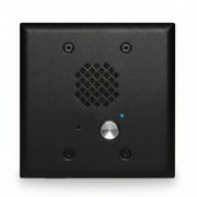 Viking Double Gang VoIP Entry Phone With Enhanced Weather Protection, Black Finish