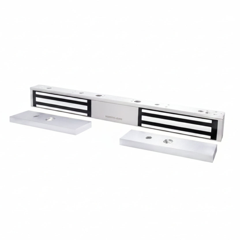 600-LB Electromagnetic Lock, Double Door, Bond Sensor, Status LED