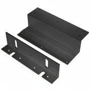 Z-Bracket, Black, For 1,200-LB Series Electromagnetic Locks