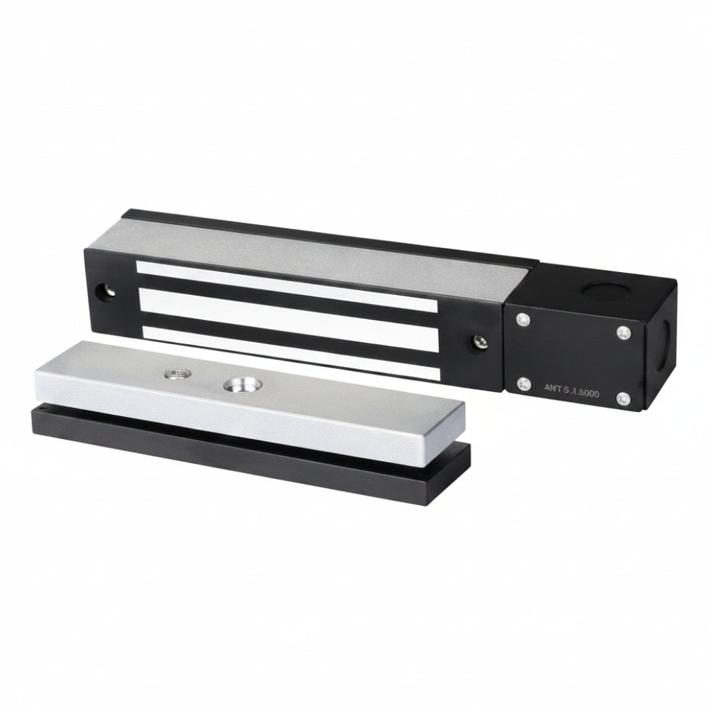 600-LB Electromagnetic Gate Lock, Face Mount, Weldable