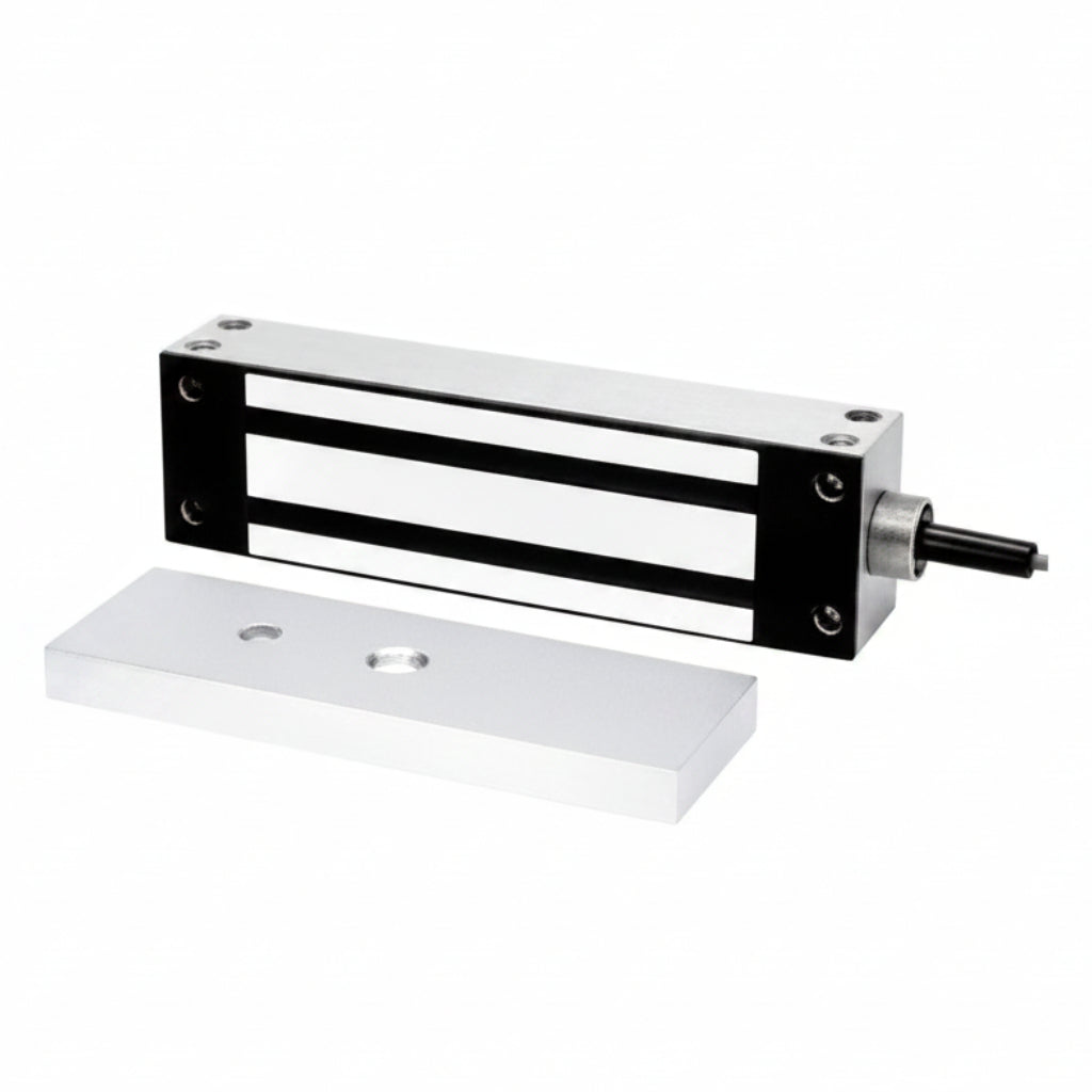 1,200-LB Electromagnetic Gate Lock, Face Or Surface Mount