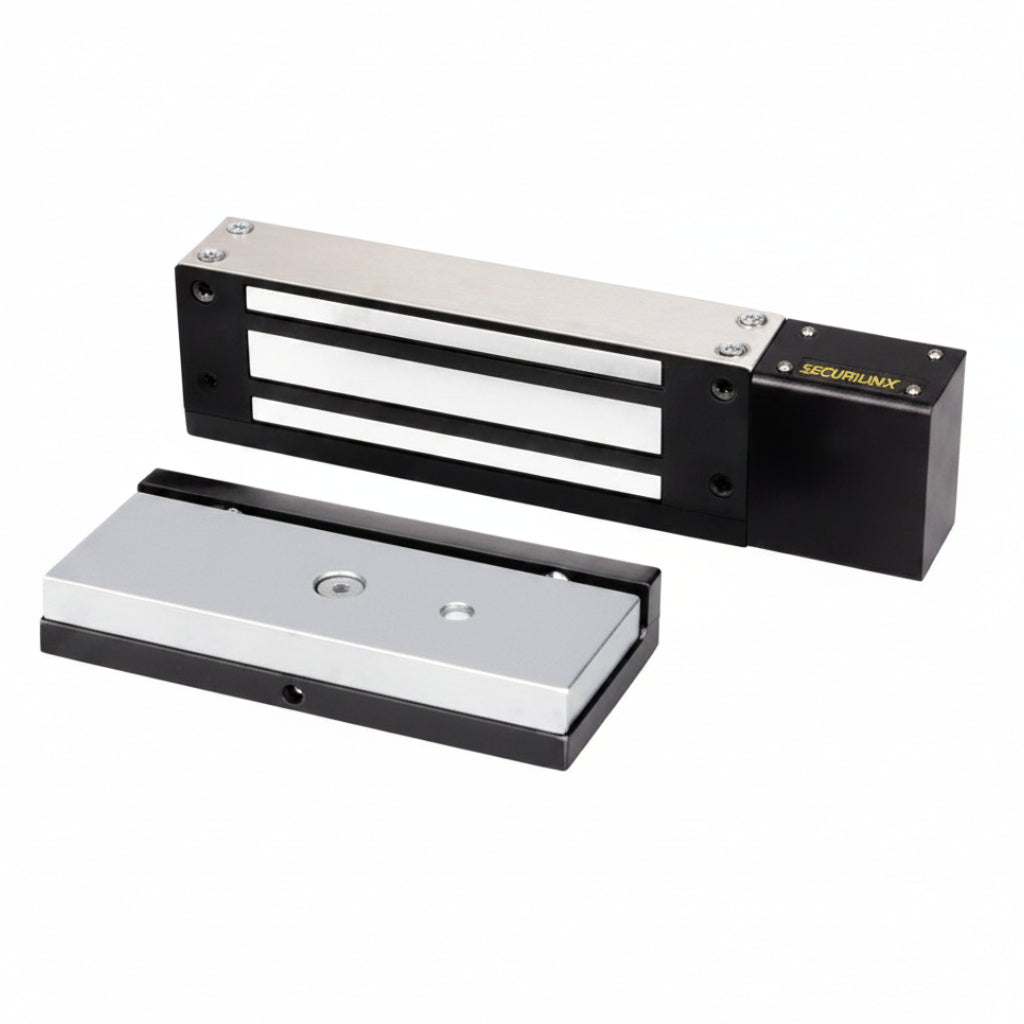 1,200-LB Electromagnetic Gate Lock, Side (Surface) Mount, Weldable