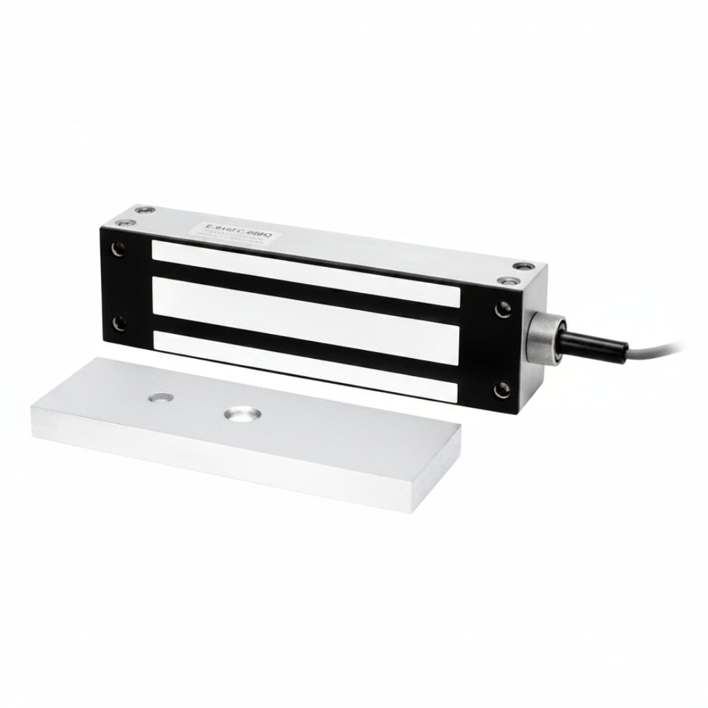 600-LB Electromagnetic Gate Lock, Face Or Surface Mount