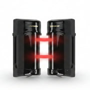 Twin Photobeam With Laser Beam Alignment, 190', Outdoors
