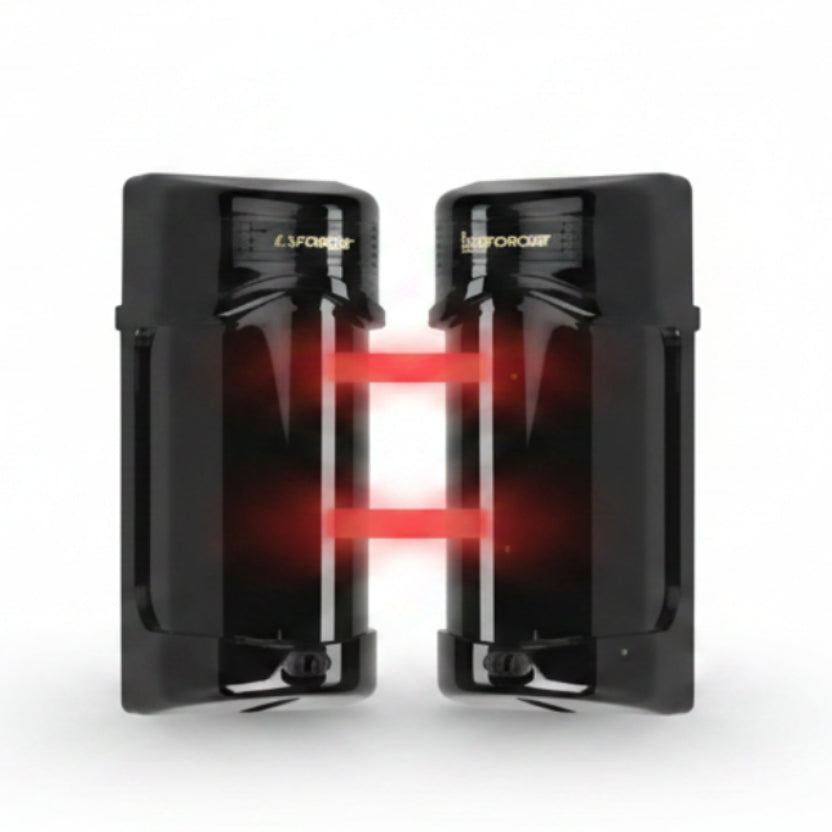 Twin Photobeam With Laser Beam Alignment, 190', Outdoors