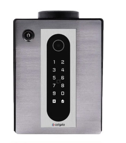 Entria Single Door Cellular Controller (AT&T) With QR Reader, Keypad, And Bluetooth DESIFare Card Reader