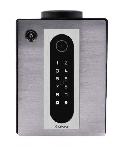 Entria Single Door Cellular Controller (AT&T) With QR Reader, Keypad, And Bluetooth HID Reader