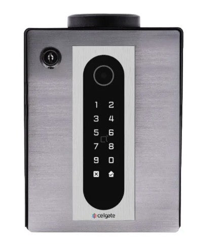 Entria Single Door IP Controller (VPN) With QR Reader, Keypad, And Bluetooth DESIFire Card Reader