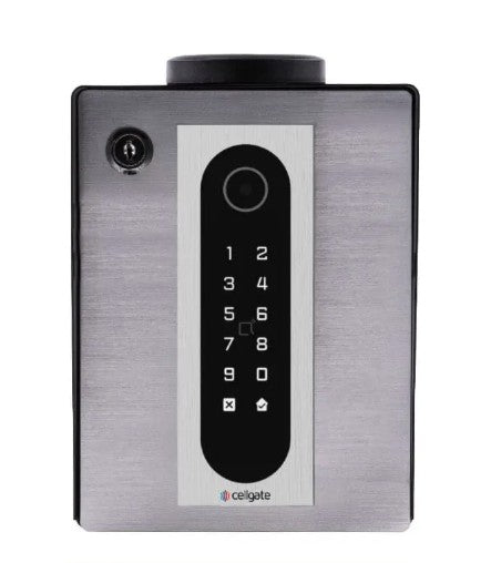 Entria Single Door Cellular Controller (Verizon) With QR Reader, Keypad, And Bluetooth DESIFare Card Reader