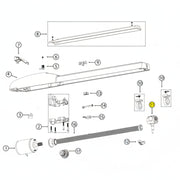E4 Lead Carrier Screw With Hardware