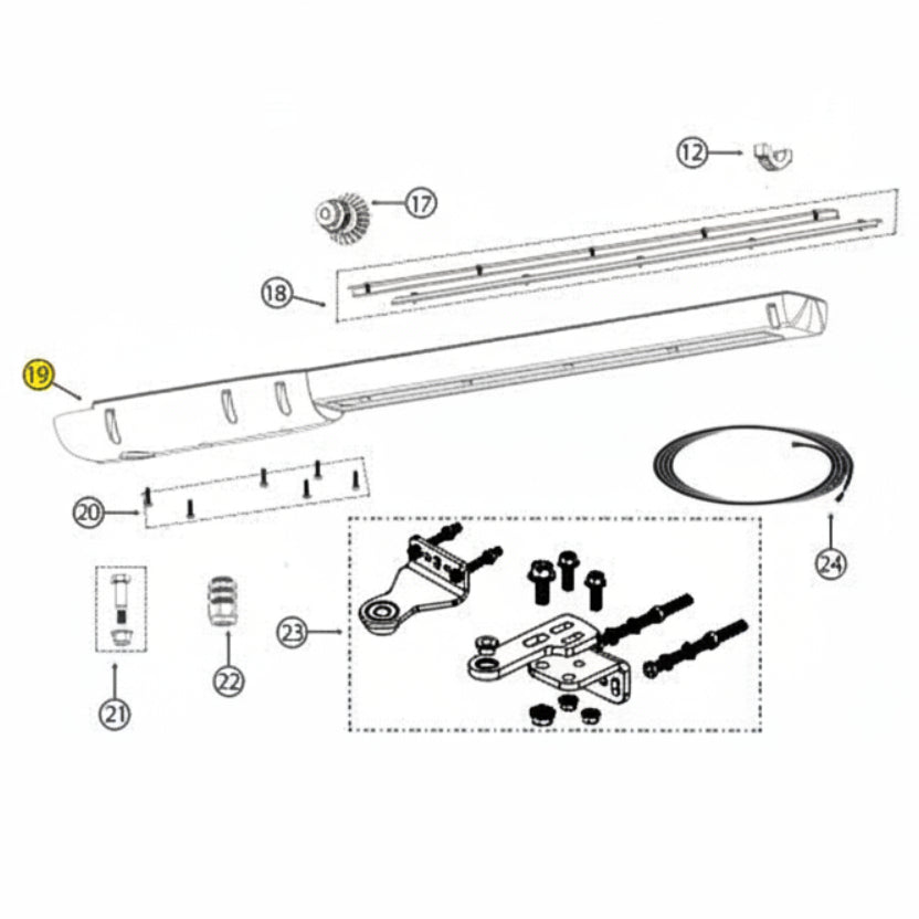 E4 Lower Casing