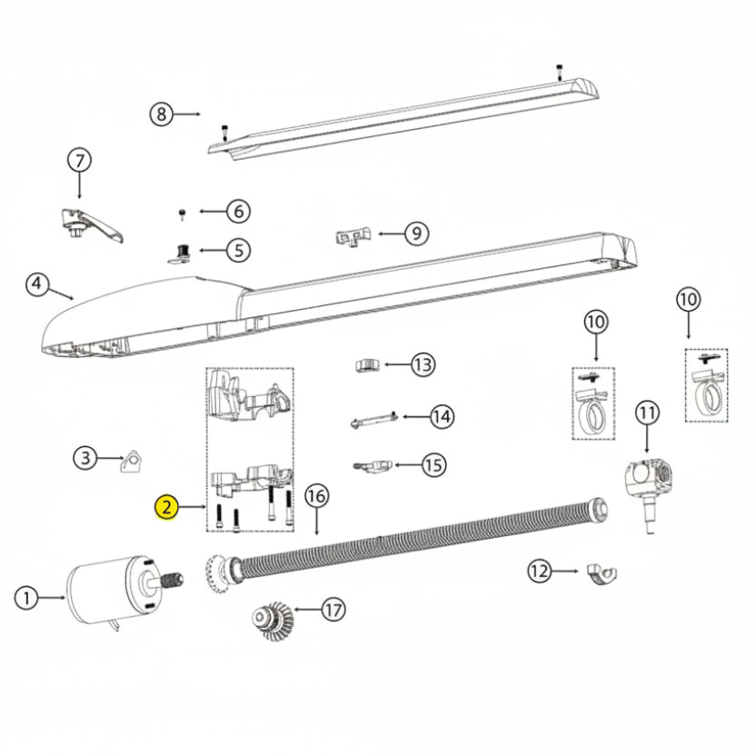 E4 Gearbox Chassis