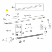 E4 Handle, Manual Release