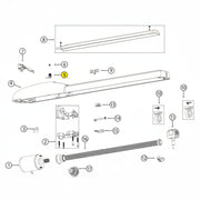 E4 Lock And Keys, Manual Release