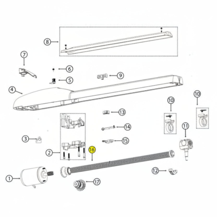 E4 Lead Screw Assembly