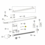 E4 Plate, Manual Release
