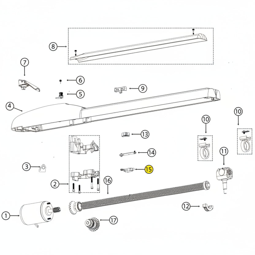 E4 Switch, Manual Release E4