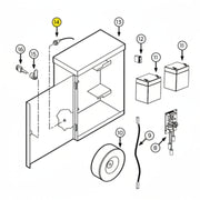 Reset Button For ECU Control Box