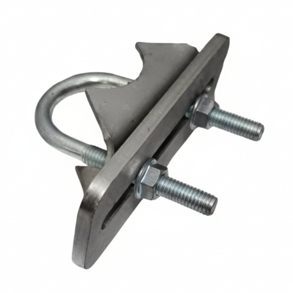 Egde Jamb Stop For Gate - Fits 1-5/8" Gate Frame