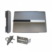 ED44 Edge Panic Shield Value Kit With LockeyUSA PB2500 - Silver