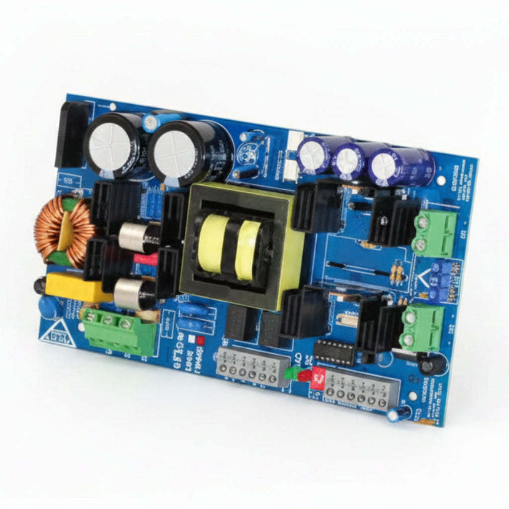 Altronix UL Listed Sub-Assembly power supply/charger, 120VAC, 60Hz, 4.5A Input, Single Output @ 24VDC/10A