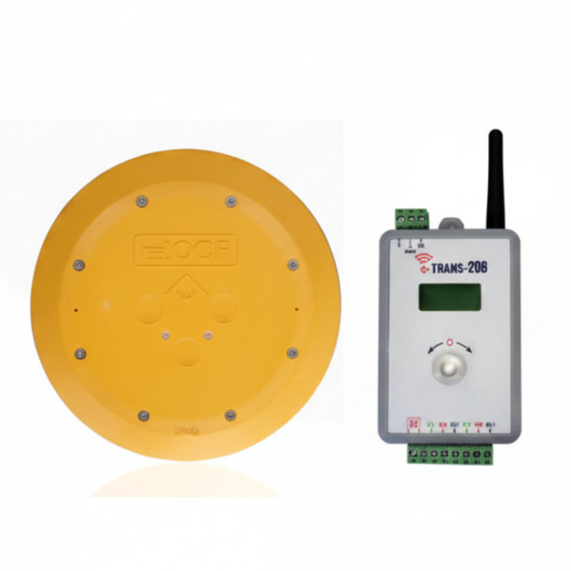 Surface Mount E-Loop, Commercial Wireless Loop Kit With Trans-200 Receiver (Presence Output Only) - Orange