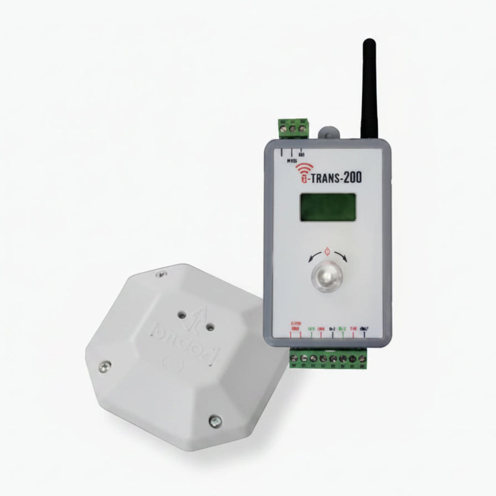 Surface Mount E-Loop Mini Exit Mode Wireless Loop Kit With Trans-200 Receiver (Pulse Output - Exit)