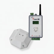 Surface Mount E-Loop Mini Exit Mode Wireless Loop Kit With Trans-200 Receiver (Pulse Output - Exit)