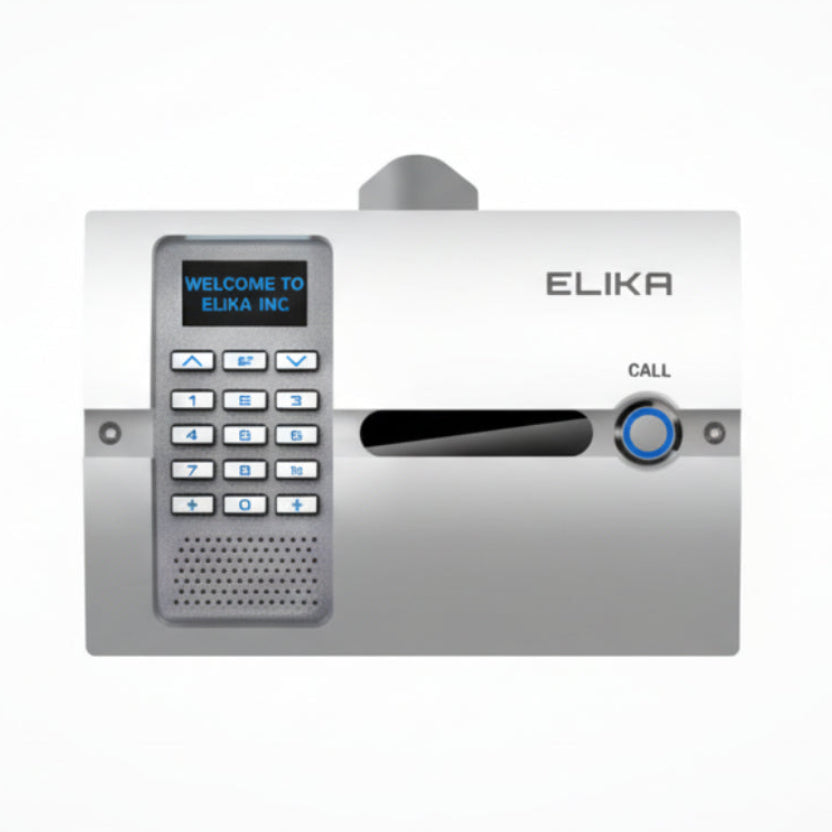 Elika 460 VoIP Silver W/Battery Back-Up