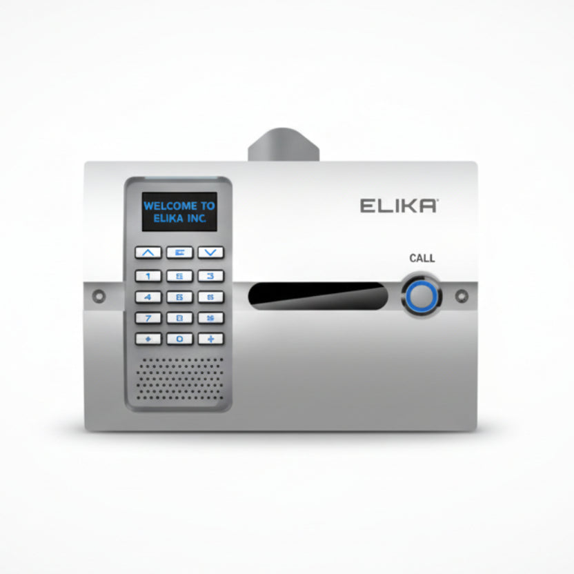 Elika 460 Telephone Entry System With Cellular Module (Silver) * Call For Updated Pricing *